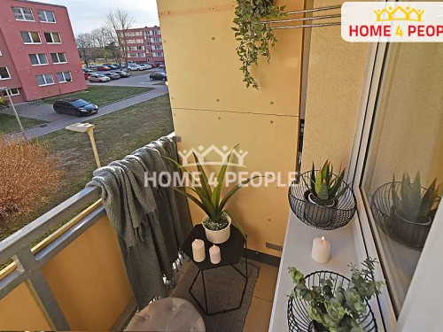 Prodaný  byt 3+1 63 m²