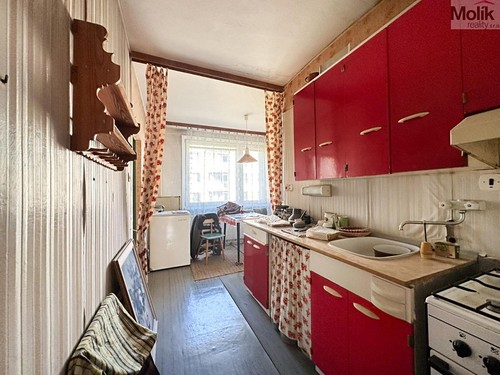 Prodaný byt 2+1 50 m²
