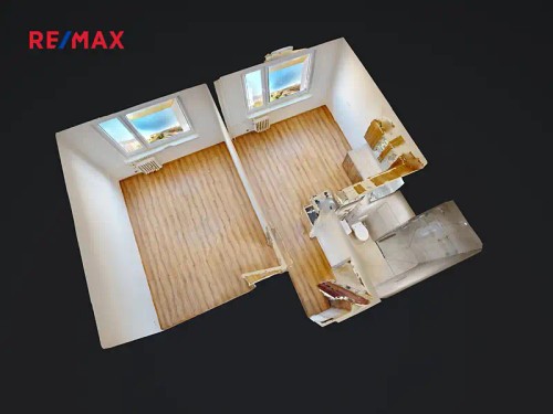 Prodaný  byt 1+1 37 m²