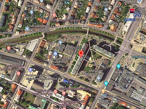 Prodaný byt 2+1 57 m²
