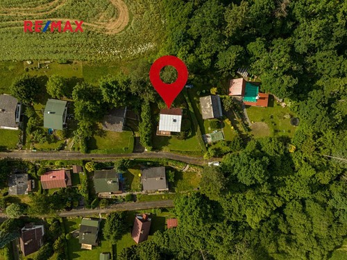 Prodaná chata 85 m², pozemek 407 m²