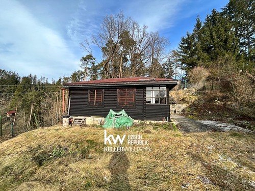 Prodaná chata 42 m², pozemek 256 m²