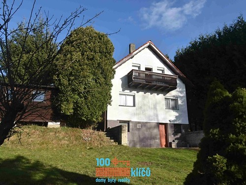 Prodaná chalupa 111 m², pozemek 775 m²