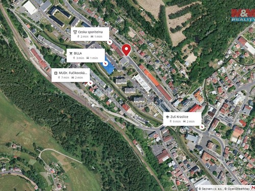 Prodaný byt 2+1 51 m²
