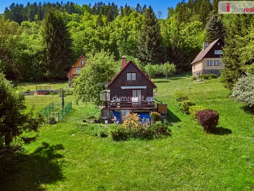 Prodej chaty 40 m², pozemek 382 m²