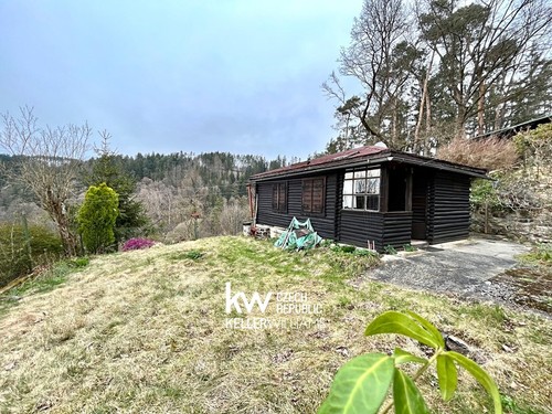 Prodaná chata 42 m², pozemek 256 m²