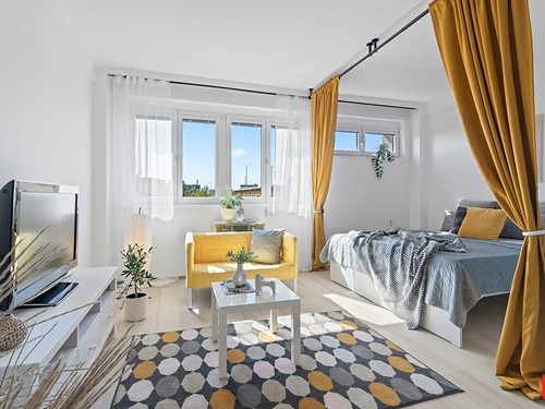 Prodaný byt 1+1 35 m²