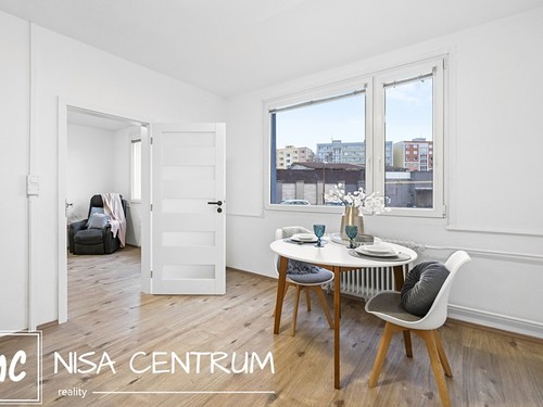 Prodaný byt 2+kk 37 m²