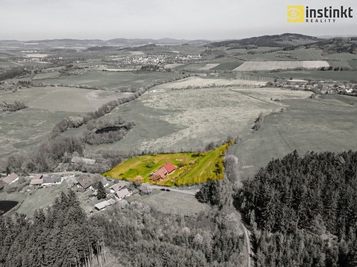 Prodaný dům 120 m², pozemek 9354 m²