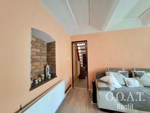 Prodaná  chalupa 90 m², pozemek 1050 m²