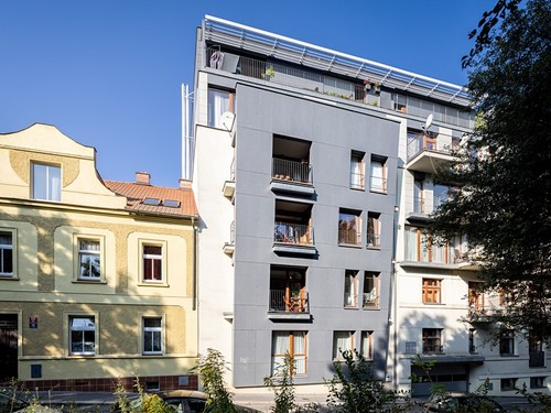Prodaný byt 3+kk 101 m²