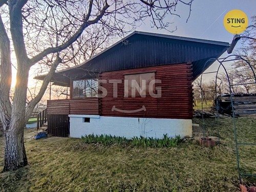Prodaná chata 34 m², pozemek 1150 m²