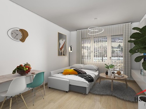 Prodaný byt 1+kk 28 m²