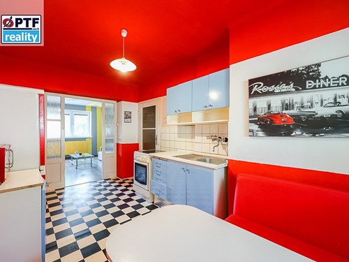 Prodaný byt 3+1 65 m²