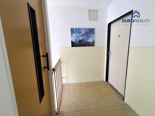 Prodaný byt 1+1 39 m²