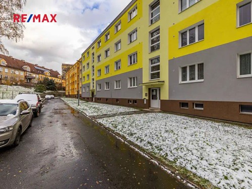 Prodaný byt 2+1 56 m²