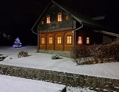 Prodaná chalupa 210 m², pozemek 2383 m²