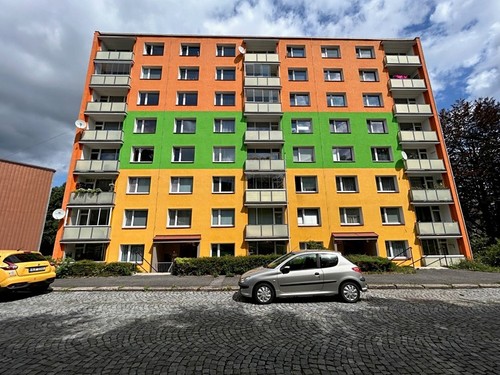 Prodaný byt 2+kk 36 m²