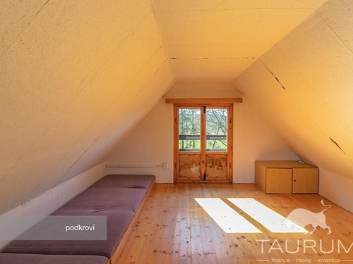 Prodaná chata 45 m², pozemek 542 m²