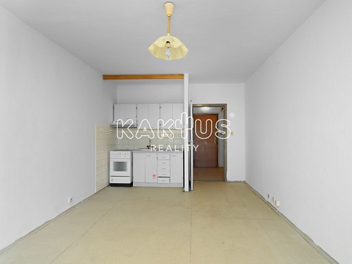 Prodaný byt 1+kk 26 m²
