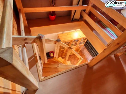 Prodaná chata 50 m², pozemek 348 m²