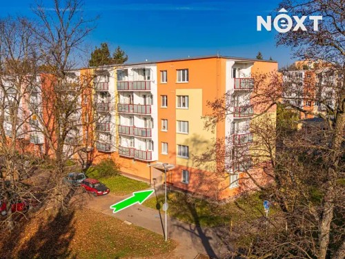 Prodaný byt 2+1 52 m²