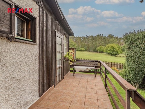 Prodaná chata 86 m², pozemek 305 m²