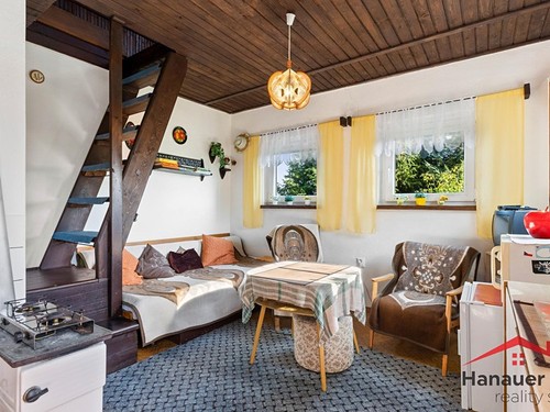 Prodaná chata 40 m², pozemek 494 m²