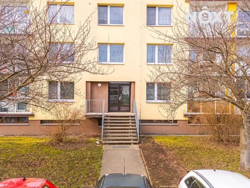 Prodaný byt 1+1 34 m²
