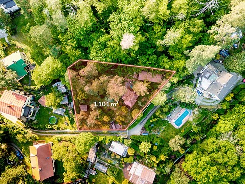 Prodaná chata 21 m², pozemek 1101 m²