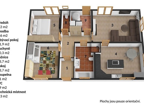 Prodaný dům 117 m², pozemek 1128 m²