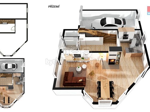 Prodaný dům 107 m², pozemek 544 m²