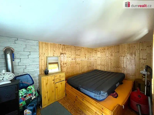 Prodej chaty 15 m², pozemek 370 m²