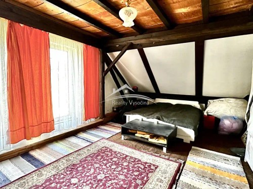 Prodaná chalupa 140 m², pozemek 1284 m²