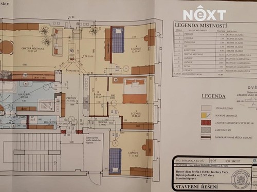 Prodaný byt 4+kk 106 m²