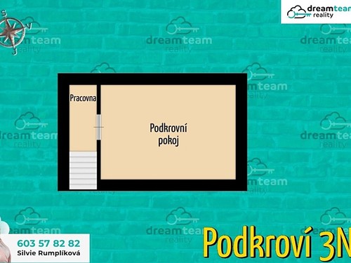 Prodaný dům 140 m², pozemek 889 m²