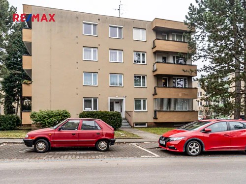 Prodej bytu 2+1 52 m²