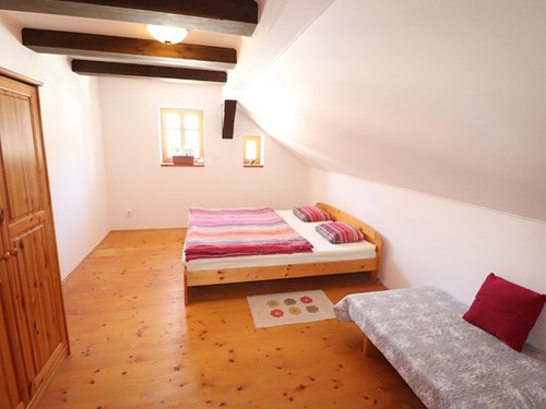 Prodaná chalupa 210 m², pozemek 2383 m²
