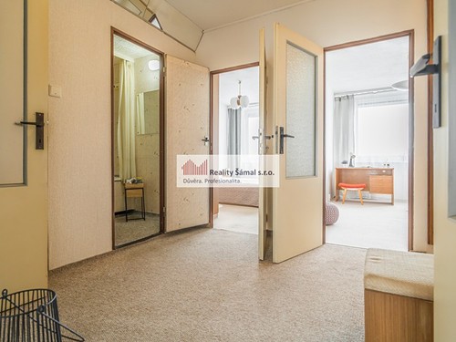 Prodaný byt 3+1 70 m²