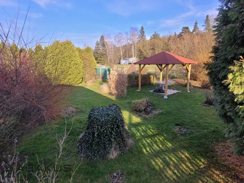 Prodaná chata 21 m², pozemek 376 m²
