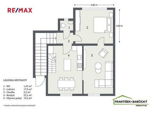 Prodaná vila 174 m², pozemek 362 m²