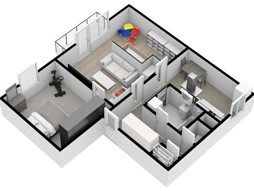 Prodaný byt 2+1 60 m²