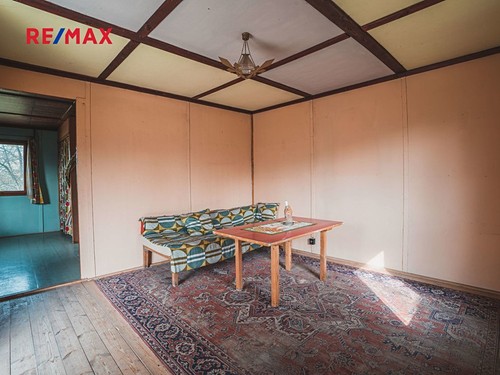 Prodaná chata 37 m², pozemek 37 m²