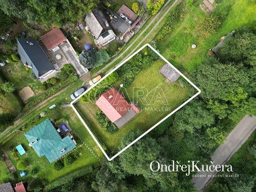 Prodaná chata 70 m², pozemek 578 m²