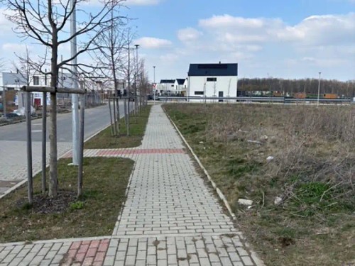 Prodej stavebního pozemku 843 m²