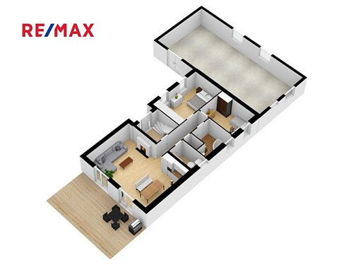 Prodaný dům 251 m², pozemek 773 m²