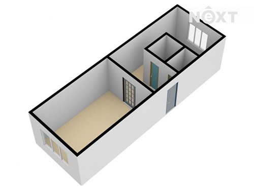 Prodaný byt 1+1 36 m²