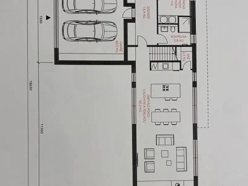 Prodej domu 200 m², pozemek 809 m²