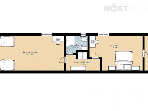 Prodaný dům 122 m², pozemek 392 m²