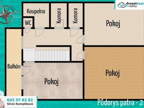 Prodaný dům 170 m², pozemek 383 m²
